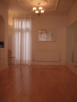 photo of Alans private studio